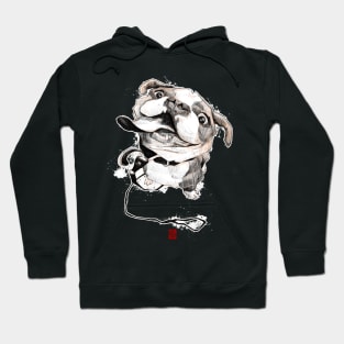 Sketchy Bulldog Hoodie